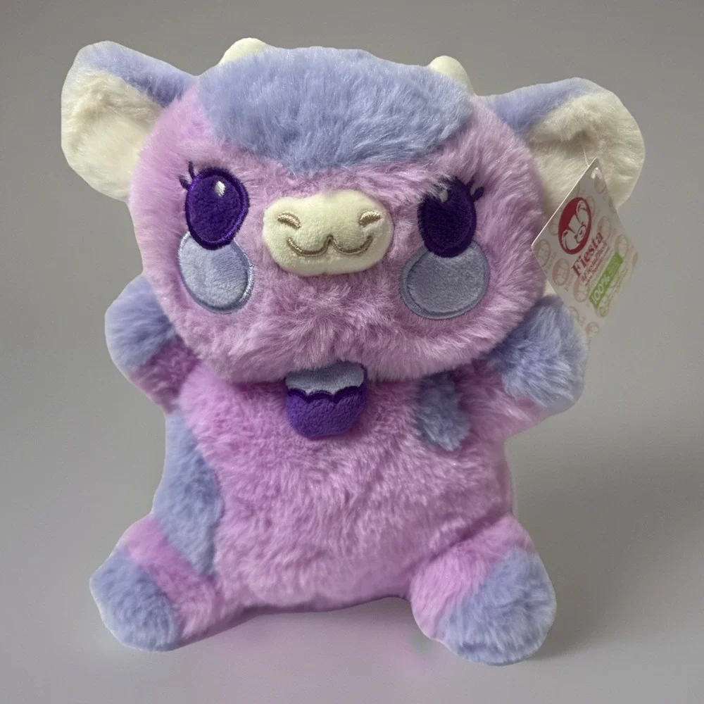 Fiesta Blueberry Purple Cow Plush Stuffed Animal 10